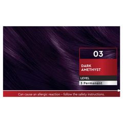 Schwarzkopf Brilliance 03 Thạch anh tím đen Mới