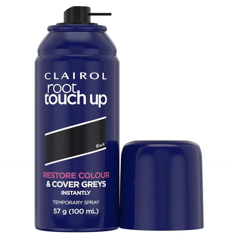 Xịt che khuyết điểm chân tóc Clairol Nice & Easy Root Touch Up màu đen