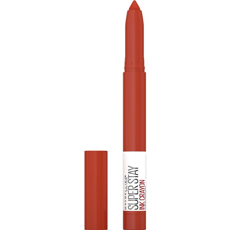 Maybelline Superstay Lip Ink Crayon Nudes Rise To The Top