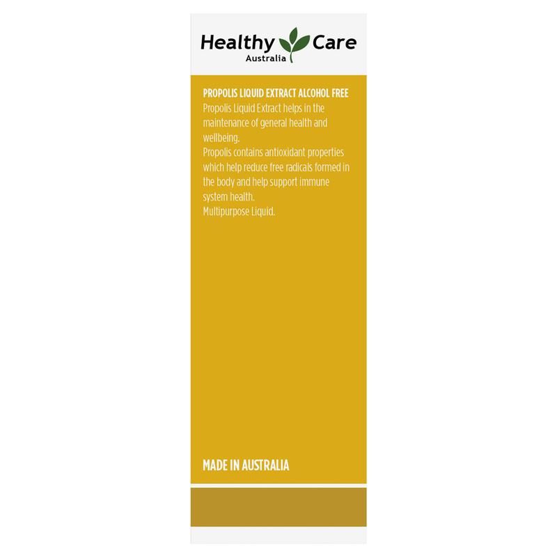 Healthy Care Propolis Liquid Không Cồn 25ml