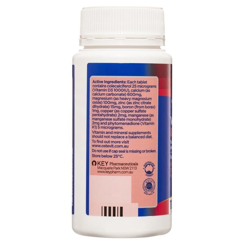 OsteVit-D Vitamin D3 & Calcium Plus One-A-Day 110 Viên