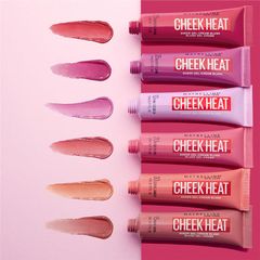 Phấn má hồng Maybelline Cheek Heat Pink Scorch