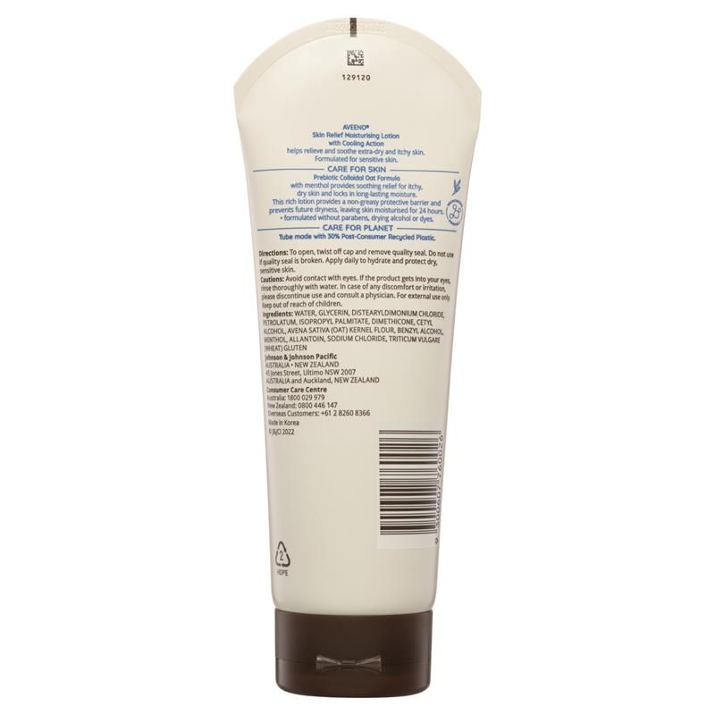 Sữa dưỡng thể Aveeno Skin Relief Cool Action 225ml
