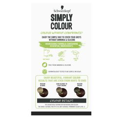 Schwarzkopf Simply Colour 6.68 Nâu hạt dẻ