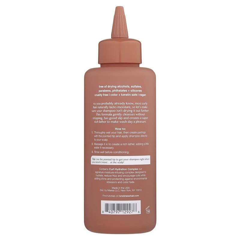 Kristin Ess Dầu Gội Dưỡng Ẩm Cho Tóc Xoăn 296ml