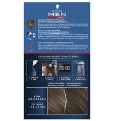 Men Perfect 50 Natural Nâu Sáng