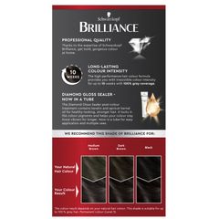 Schwarzkopf Brilliance 88 Nâu Đậm Allure