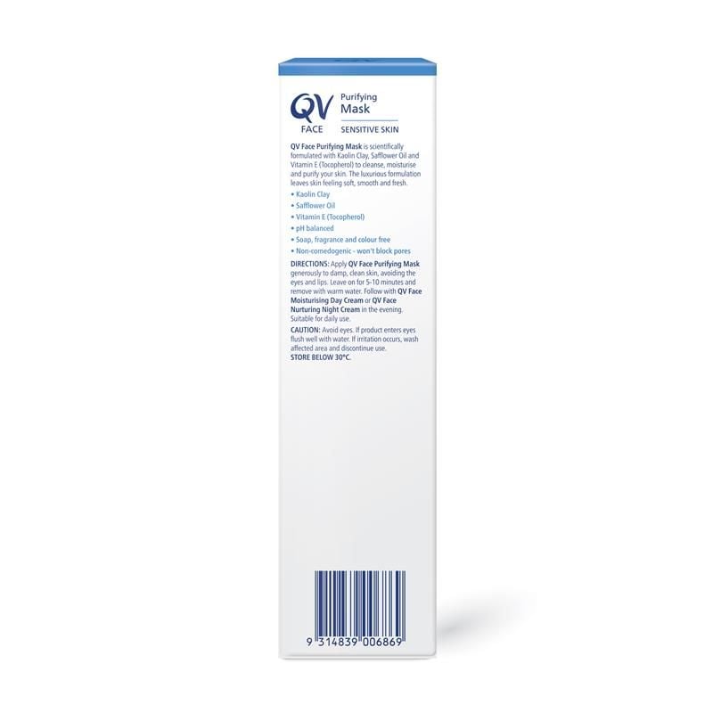 Mặt nạ thanh lọc da QV Face Purifying Mask 75G