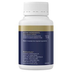 Bioceuticals CoQ10 Excel 150mg 90 Viên nang mềm