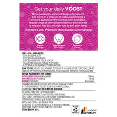 Voost Collagen Effervescent 60 Pack Kích thước độc quyền