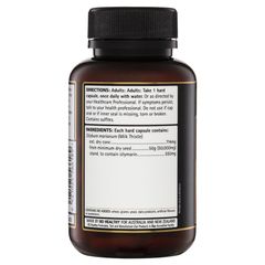 GO Healthy Milk Thistle 50000mg 1-A-Day 60 viên nang thực vật