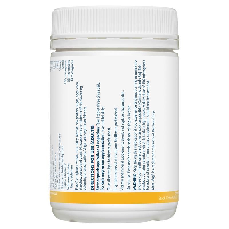 Viên uống bổ sung Magiê Ethical Nutrients Mega 120 viên