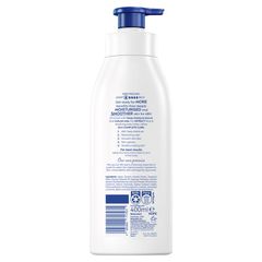 Sữa dưỡng thể NIVEA Aloe Vera dưỡng ẩm 48H 400ml