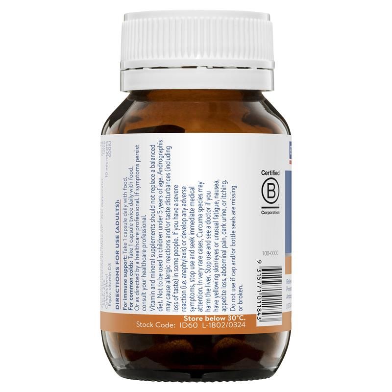 Ethical Nutrients Immune Defence 60 viên nang