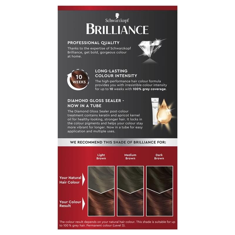 Schwarzkopf Brilliance 68 Chocolate Rush Mới