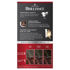 Schwarzkopf Brilliance 68 Chocolate Rush Mới