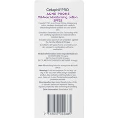 Sữa dưỡng ẩm cho da mụn Cetaphil Pro Acne Prone Oil Free SPF 25 118ml