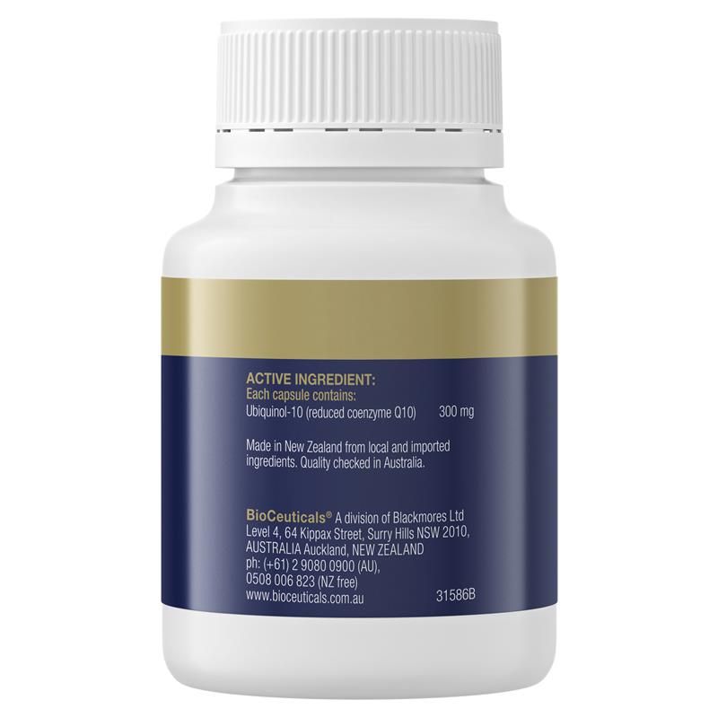 BioCeuticals Ubiquinol BioActive 300mg 30 viên nang