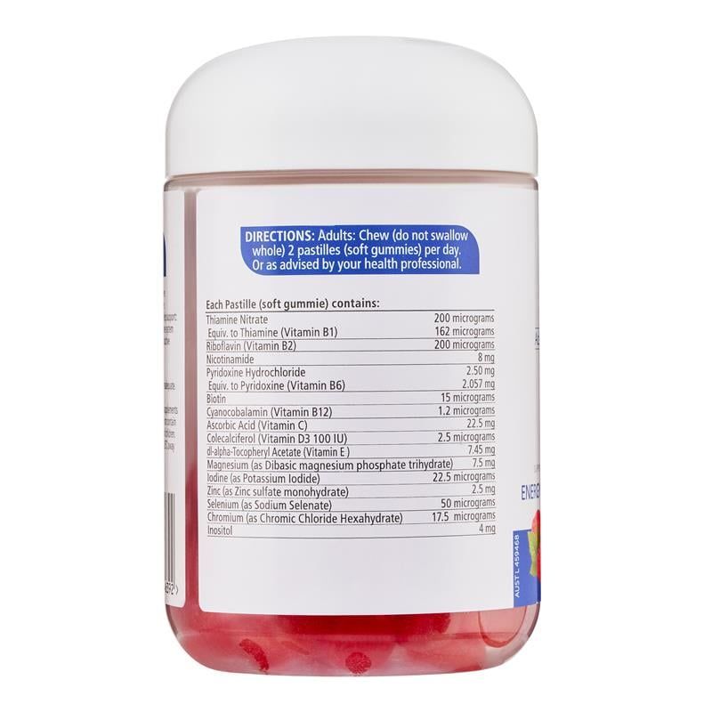 Kẹo dẻo bổ sung vitamin tổng hợp Nature's Way Adult Vita Gummies Mens 100 viên