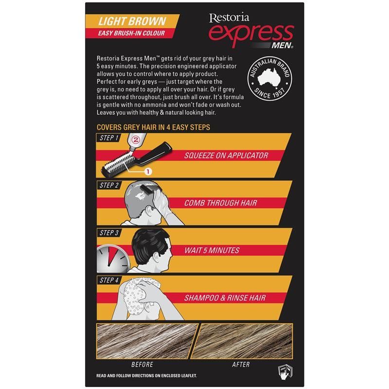 Restoria Express dành cho nam giới Nâu nhạt