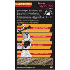 Restoria Express dành cho nam giới Nâu nhạt