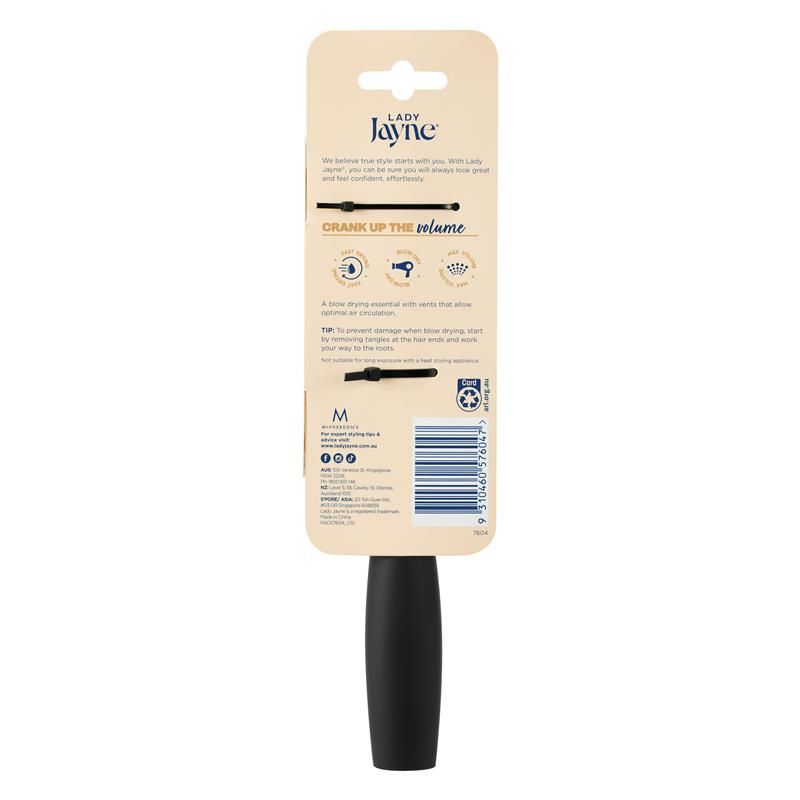 Đầu bi thông hơi của Lady Jayne Brush