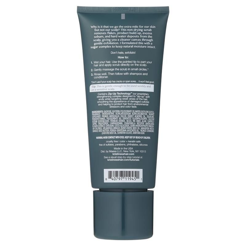 Kristin Ess Tẩy tế bào chết da đầu tức thời 200ml