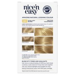 Thuốc nhuộm tóc vĩnh viễn Clairol Nice N Easy 9.5 Extra Light Blonde
