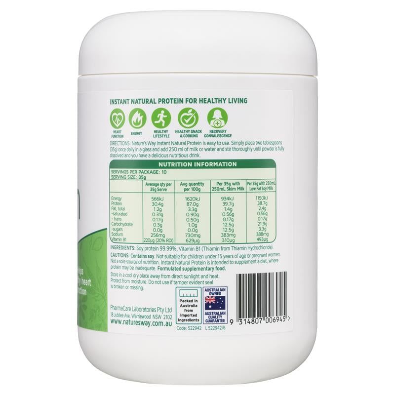 Protein tự nhiên tức thì Nature's Way 375g