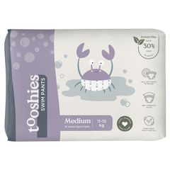 Quần bơi Tooshies Eco cỡ trung bình 11-15kg 10 gói chỉ bán trực tuyến