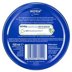 Kem dưỡng ẩm NIVEA cho mặt, cơ thể, tay 150ml