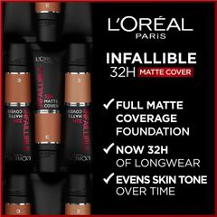 Kem Nền L'Oreal Paris Infallible 32H Matte Cover 290