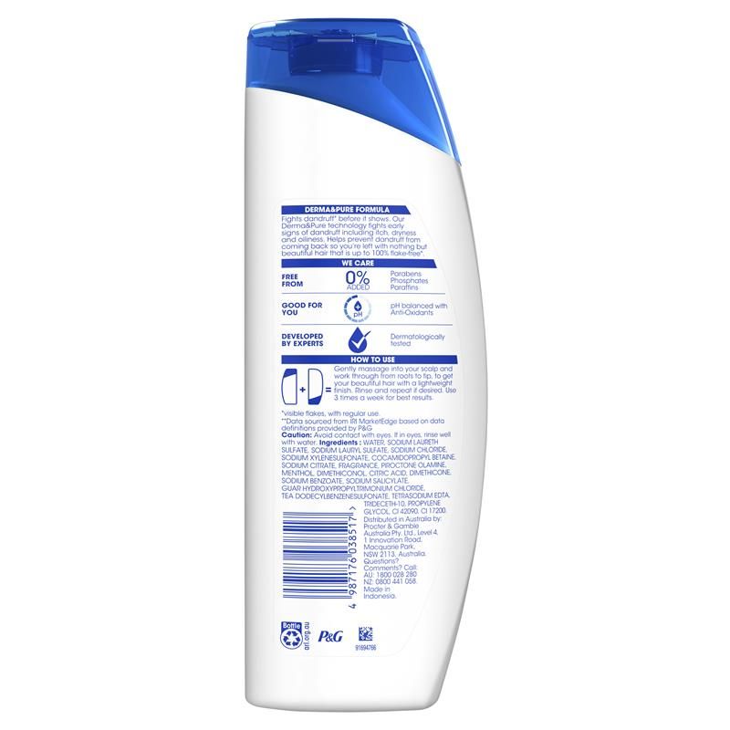 Dầu gội và dầu xả Head & Shoulders Cool Menthol 2in1 350ml