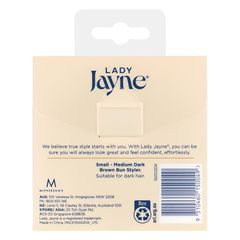 Lady Jayne 15002DK Máy tạo kiểu tóc búi tóc tối màu cỡ nhỏ cỡ trung bình