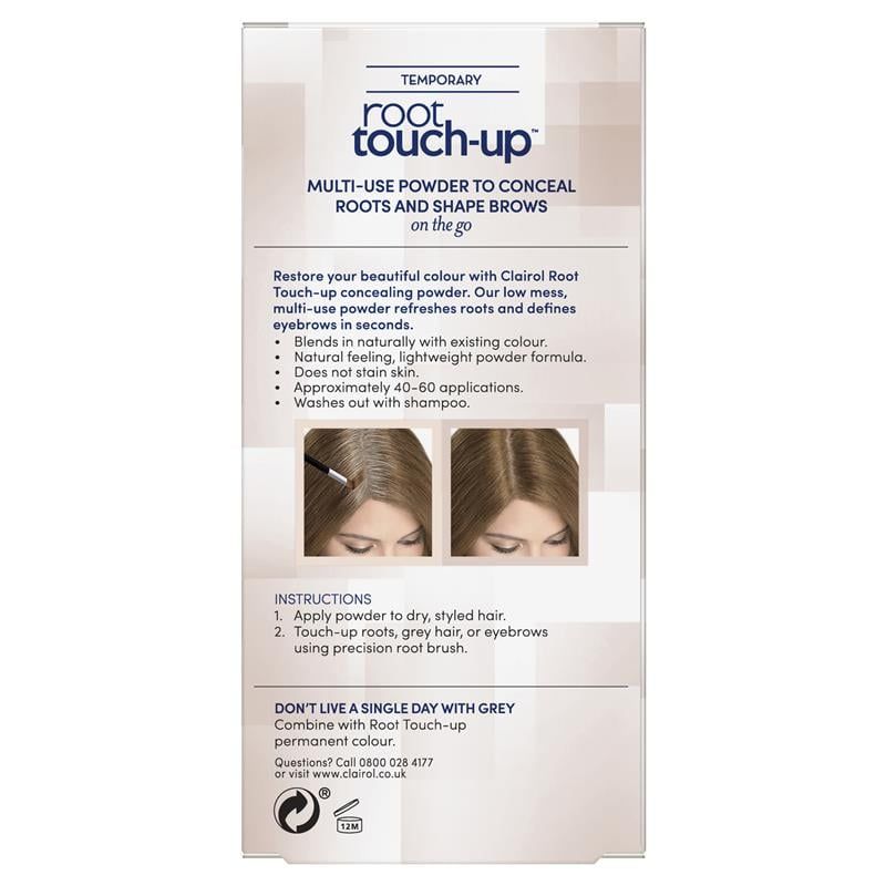 Clairol Nice & Easy Root Touch Up Root Concealing Powder Light Brown