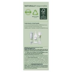 Natural Instincts 4 Nutmeg, Màu Nâu Đậm, Thuốc Nhuộm Tóc Bán Vĩnh Viễn