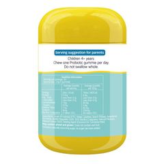 Nature's Way Kids Smart Vita Gummies Probiotic + Prebiotic 50 Pastilles