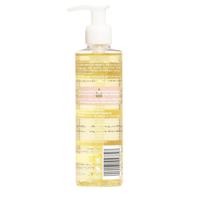 Dầu tẩy trang Palmers Skin Therapy 190ml