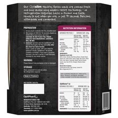 Optislim Healthy Option Meal chay đậu lăng ớt 300g