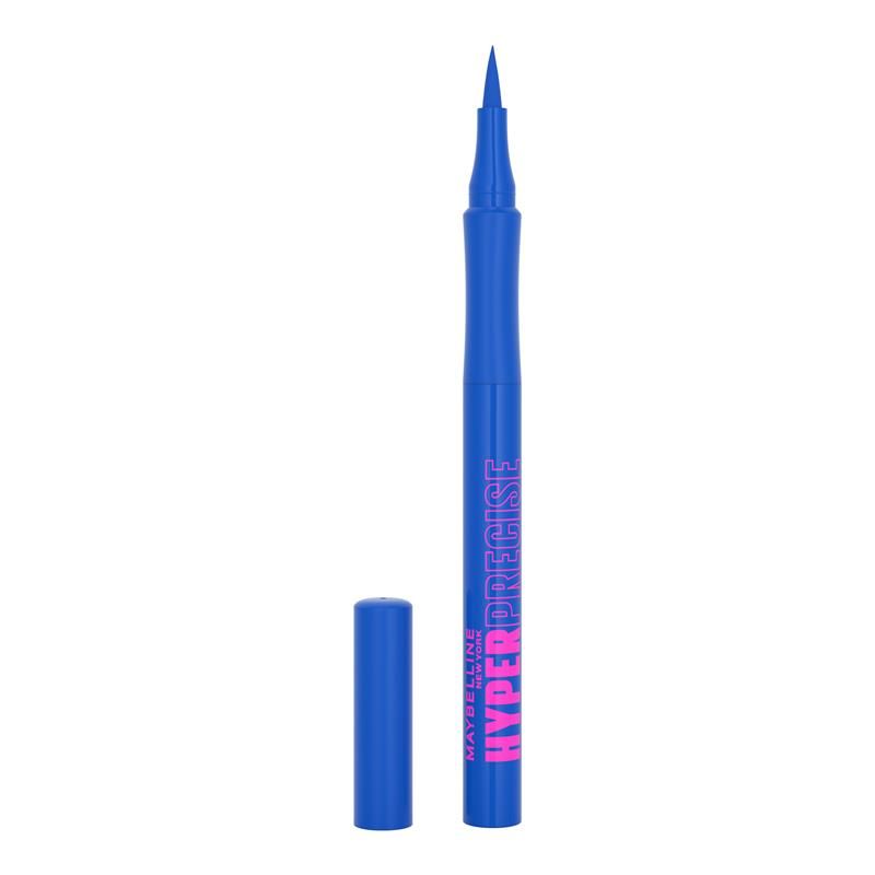 Kẻ Mắt Maybelline Hyper Precise Liner All Day 720 Parrot Blue