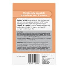 Ngũ cốc sữa chua thanh Optislim VLCD 5 gói