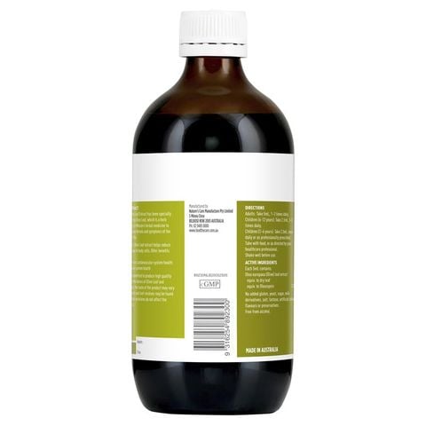 Chiết xuất lá ô liu Healthy Care 500mL