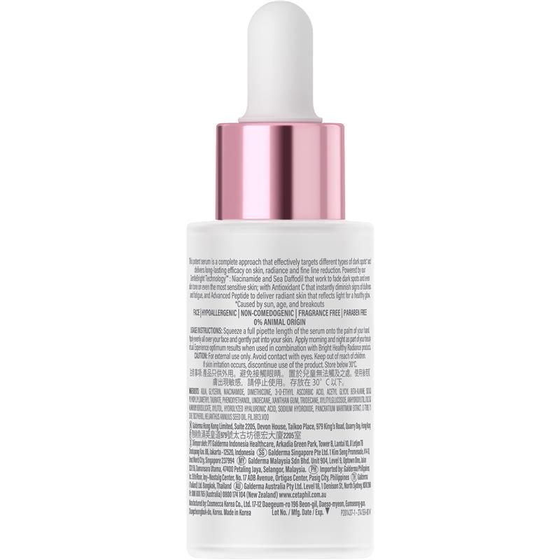 Huyết thanh hoàn thiện Cetaphil Bright Healthy Radiance 30ml