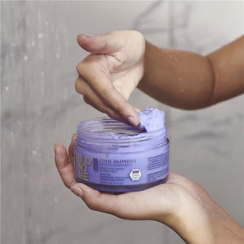 Mặt nạ trung hòa tóc Schwarzkopf Blondme 200ml