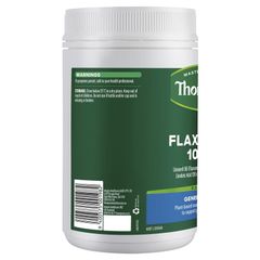 Dầu hạt lanh Thompson 1000mg 400 viên nang chay