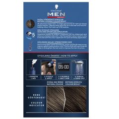 Men Perfect 60 Natural Medium Nâu