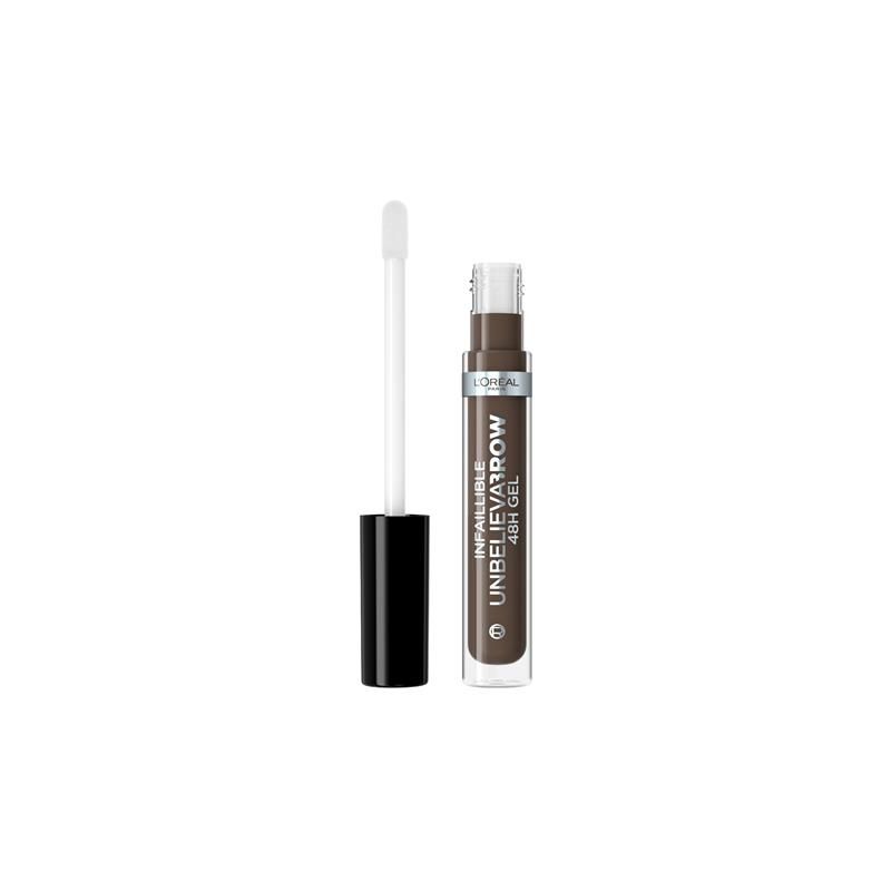 Gel kẻ mày L'Oreal Paris Unbelievabrow Long Lasting 108 Dark Brunette