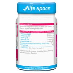 Life-Space Urogen Probiotic dành cho phụ nữ 60 viên nang