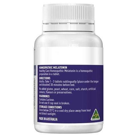 Healthy Care Melatonin vi lượng đồng căn 90 viên