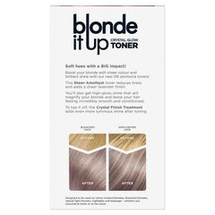 Nước hoa hồng bán vĩnh viễn Clairol Blonde It Up Crystal Glow Sheer Amethyst